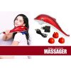 Dolphin Infrared Massager - Red view