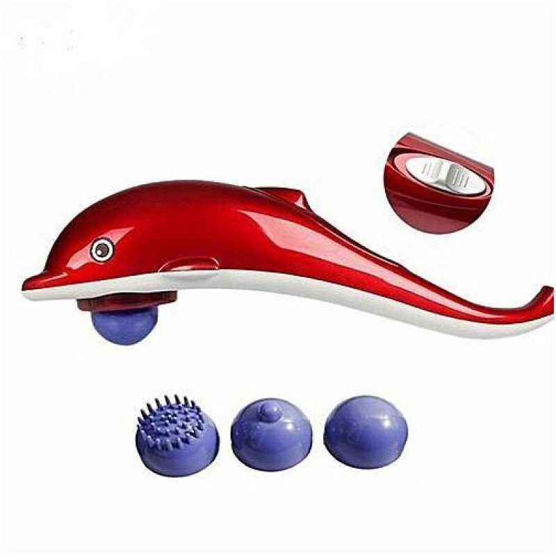 Dolphin Infrared Massager - Red view 1