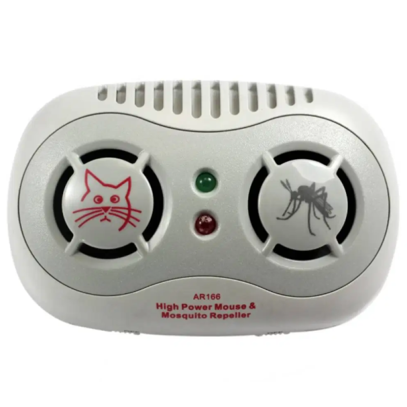 Dual Ultrasonic Mouse & Mosquito Repellent