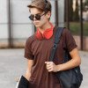 Dyplay Urban Traveller ANC Bluetooth Headphone With Mic - 12 Hour Play Time - Red view