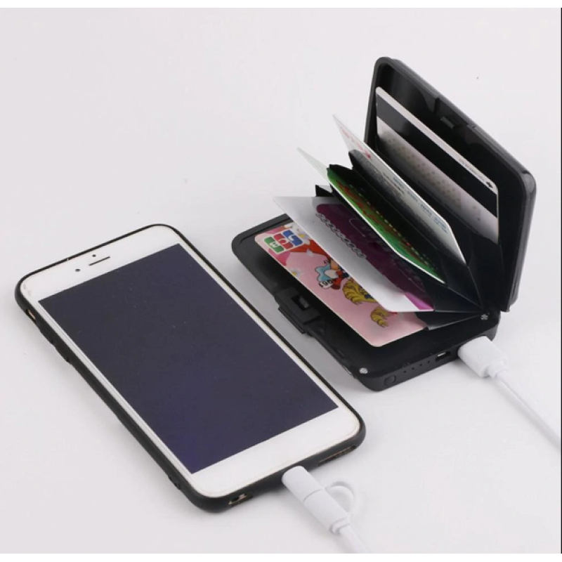 E-Charge Wallet Power Bank view 1
