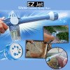 EZ Jet Water Cannon Spray Gun - Blue view