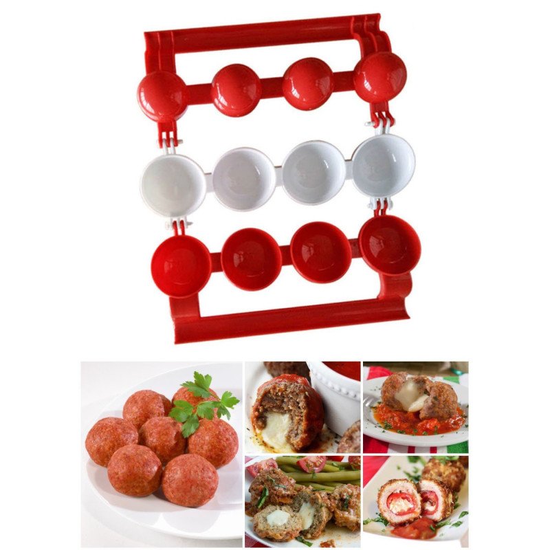 Easy Stuffed Meatball Maker view 1