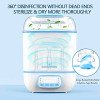 Eccomum Baby Bottle Sterilizer and Dryer view