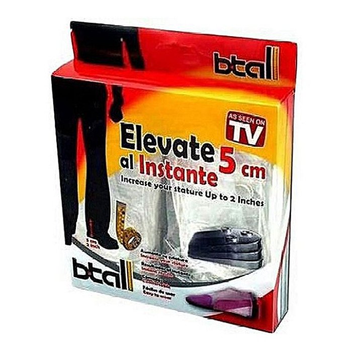 Elevate 5Cm Btall In An Instant 2-Layer Height Increase