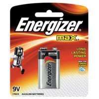 Energizer 9V Alkaline Battery