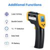 Etekcity Infrared Thermometer 1080 Digital Temperature Gun view