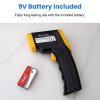 Etekcity Infrared Thermometer 1080 Digital Temperature Gun view