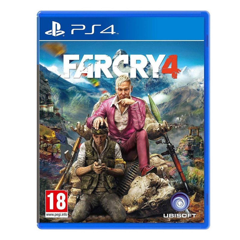 FAR CRY 4 FOR PS4 GAME view 1