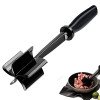 Fayme Meat Chopper 5 Curve Blades Ground Beef Masher view