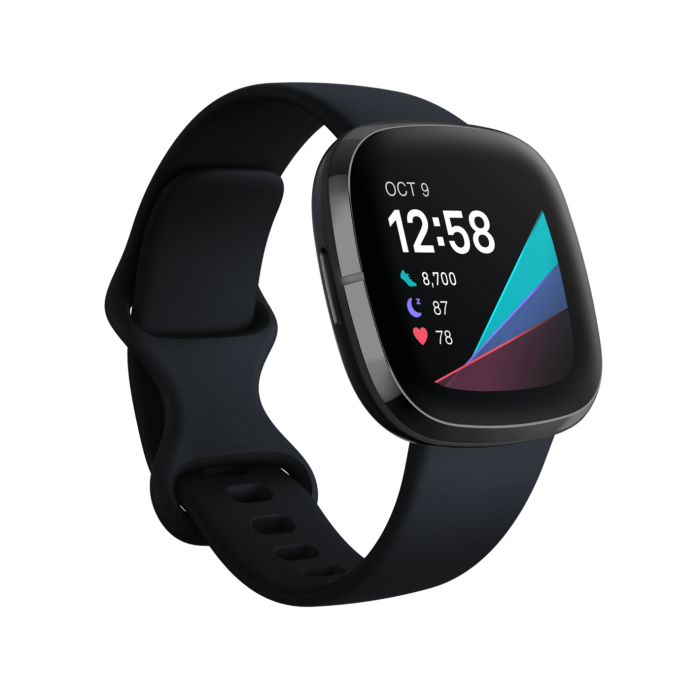 FitBit sense Carbon Graphite Smart Watch