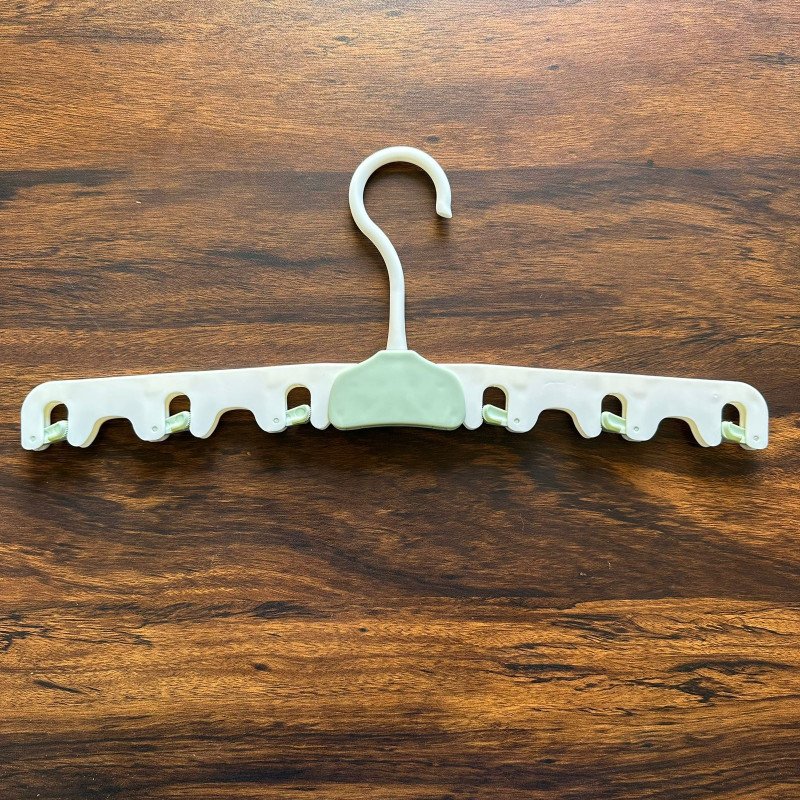 Foldable Smart Hanger For Clothes view 1