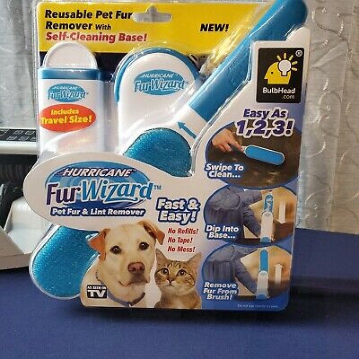 Fur Wizard Pet Hair Remover & Lint Remover
