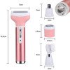 Gemei GM-3074 Epilator & 4 in 1 Trimmer view