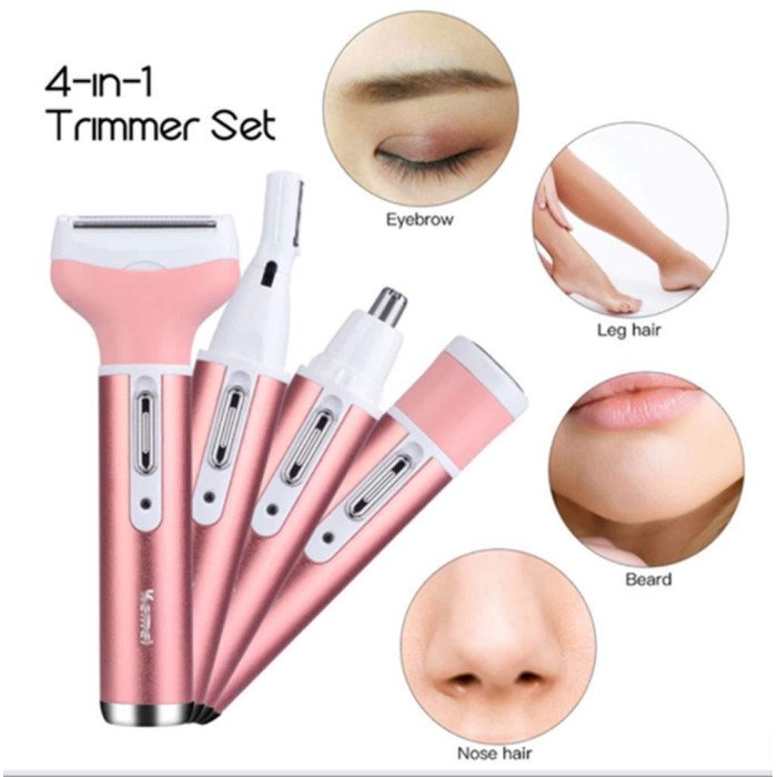 Gemei GM-3074 Epilator & 4 in 1 Trimmer Gemei GM-3074 Epilator & 4 in 1 Trimmer