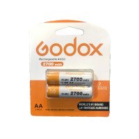 Godox 2700 mAh AA Rechargeable Pack Of 2
