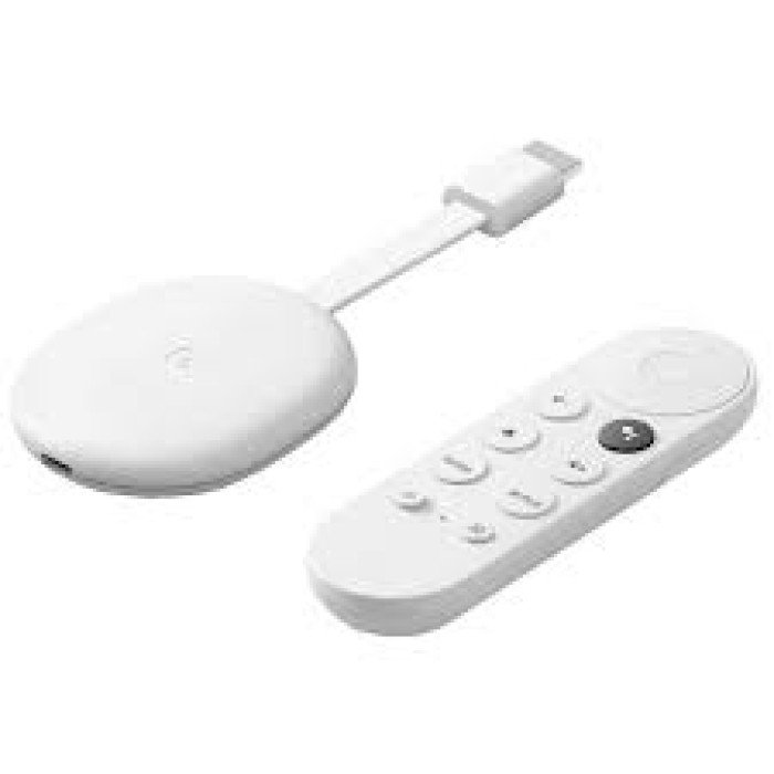 Google Chromecast with Google TV, Snow