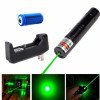 Green Laser Pointer Rechargeable Aluminum  view