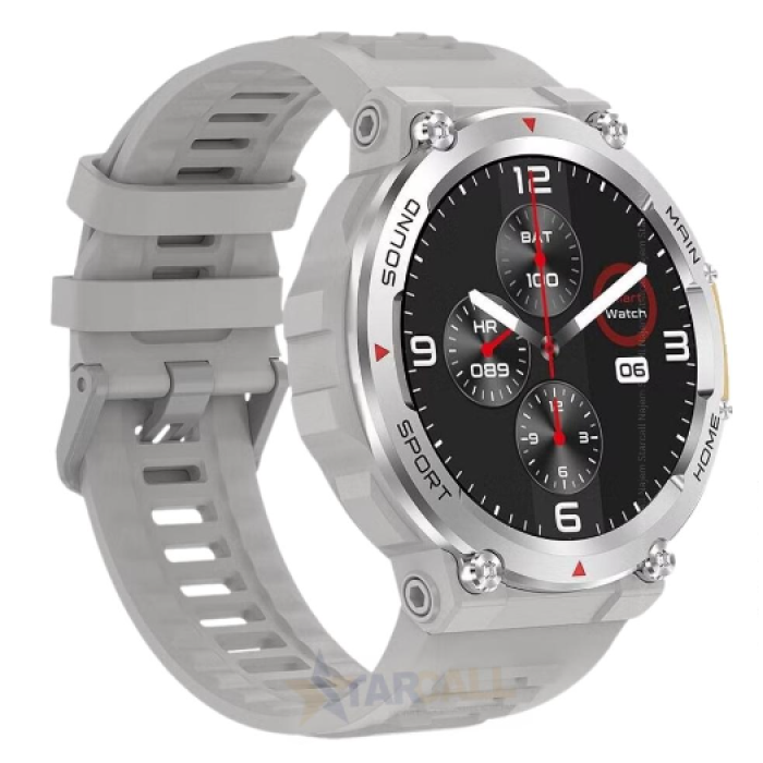 Green Lion Adventure Smart Watch Gray