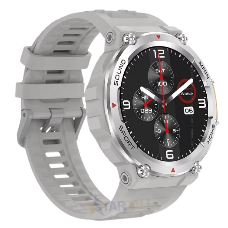 Green Lion Adventure Smart Watch Gray