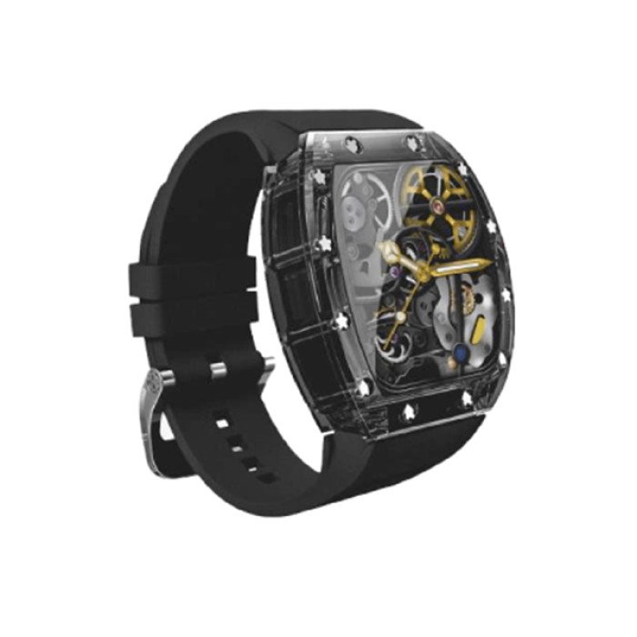 Green Lion Carlos Santos Smart Watch Black