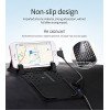 HOCO CA1 Multipurpose Car Charger Holder for iPhone Samsung Android view