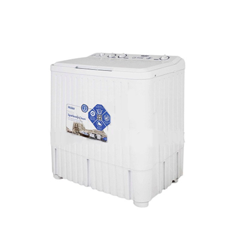 Haier 7.5Kg Twin Tub Washing Machine HWM-75AS view 1