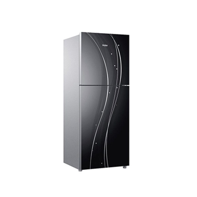 Haier Glass Door Refrigerator HRF-306 EPB view 1