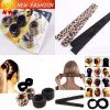 Hairagami Hair Bun Tail Set view