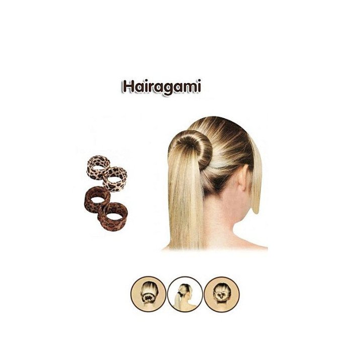 Hairagami Hair Bun Tail Set