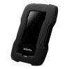 ADATA HD330 2TB AHD330-2TU31-CBK USB 3.1 Shock-Resistant Extra Slim External Hard Drive - Black view