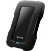 ADATA HD330 4TB USB 3.1 Shock-Resistant Extra Slim External Hard Drive Black AHD330-4TU31-CBK view