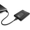 ADATA HD650 1TB Black External Hard Drive AHD650-1TU31-CBK  view