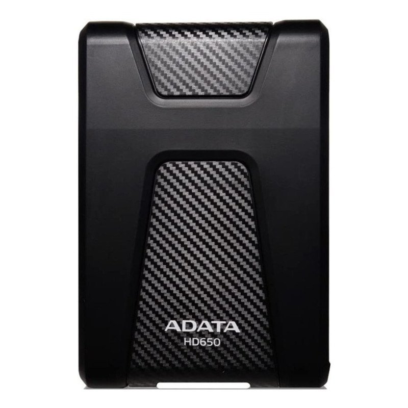 ADATA HD650 2TB Black External Hard Drive AHD650-2TU31-CBK view 1