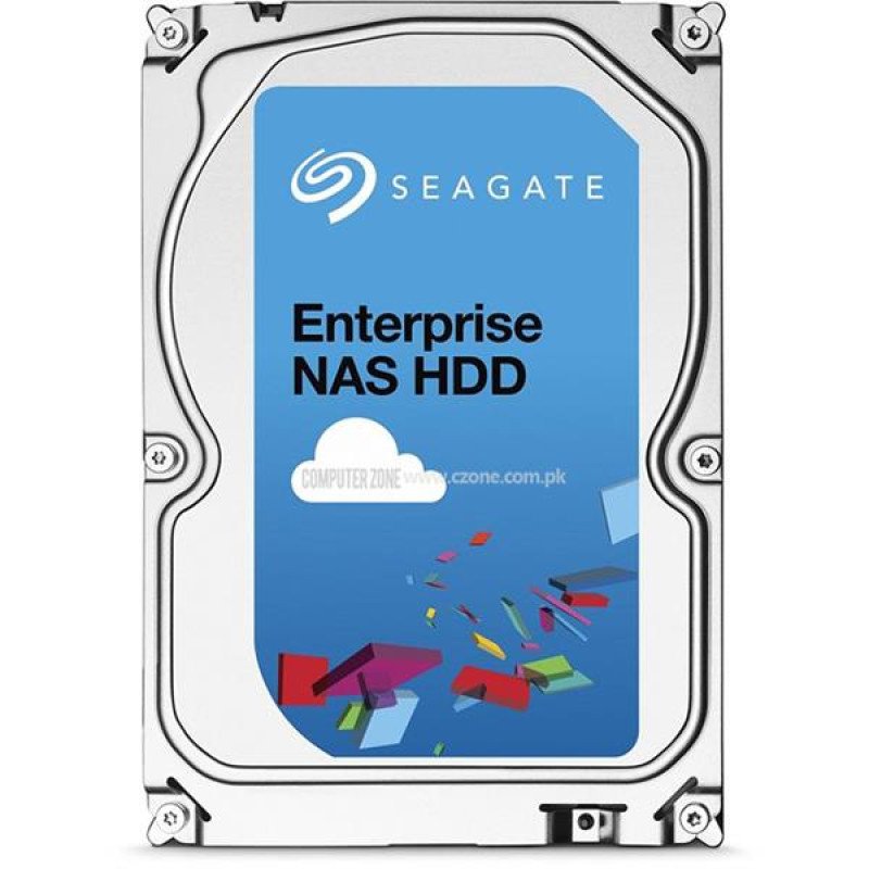 Seagate Enterprise NAS ST6000VN0001 6TB 7200 RPM 128MB Cache SATA 6.0Gbs 3.5 Internal Hard Drive Bare Drive