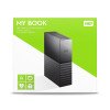 WD My Book 8TB Desktop External Hard Drive WDBBGB0080HBK-EESN view