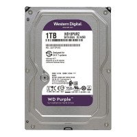 WD Purple 1TB Surveillance Hard Disk Drive - Intellipower SATA 6 Gbs 64MB Cache 3.5 Inch - WD10PURZ 