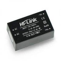 Hi-Link Power Supply 100V-240VAC  5VDC - 0.6A