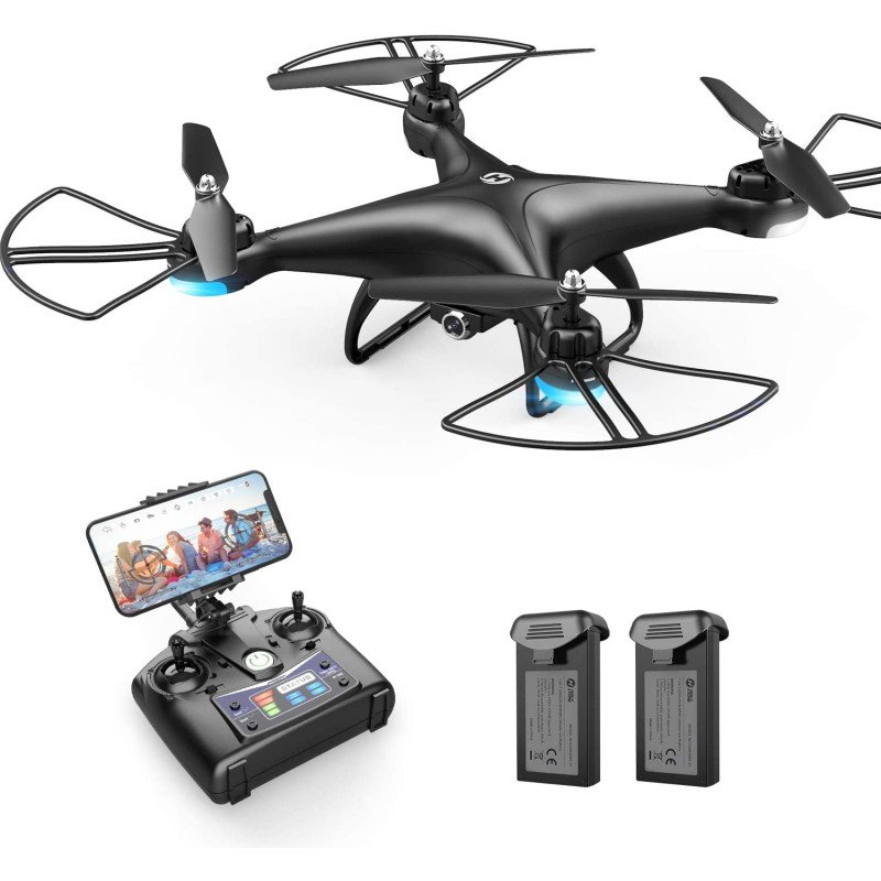 Holy Stone HS110D FPV RC Drone with 1080P HD Camera view 1