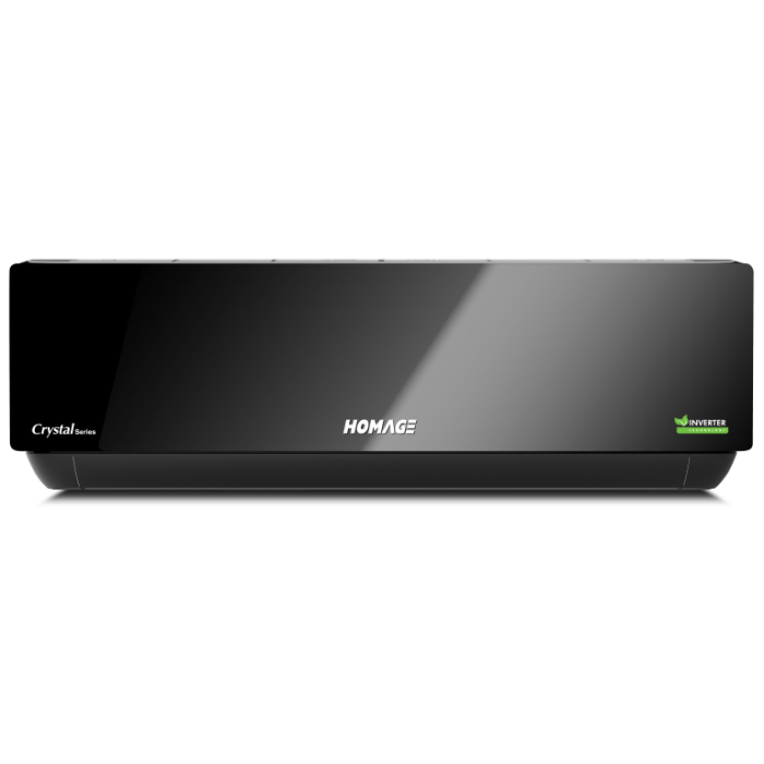 Homage HCS-1803S -1.5 Ton-18000 BTU-Crystal Series DC Inverter-Black