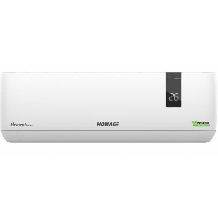 Homage HES-1804S -1.5 Ton-18000 BTU-Element Series DC Inverter-White