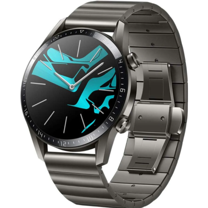 Huawei Watch GT2 46mm Titanium Gray view 1