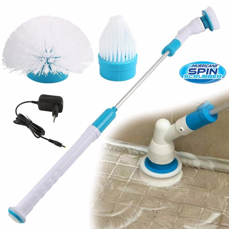 Hurricane Spin Scrubber - Cordless Rechargeable view 1