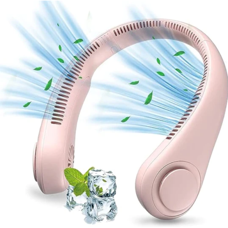I9 Portable Bladeless Neck Fan - Rechargeable view 1