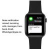 IWO FT30 2020 Smart Watch – Black view