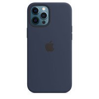 Iphone 12 Pro Max Silicon Cover Blue