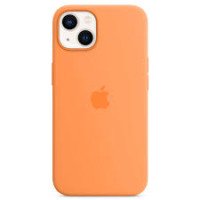 Iphone 13 Silicone Cover Orange