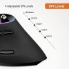 J-Tech Digital Ergonomic Mouse with Wired Connection view