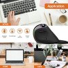 J-Tech Digital Ergonomic Mouse with Wired Connection view