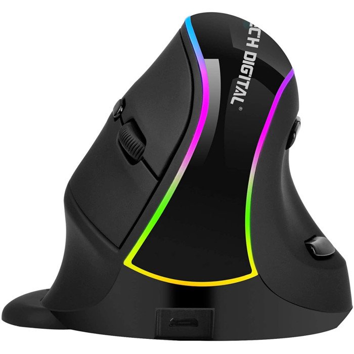 J-Tech Digital Ergonomic Mouse with Wired Connection